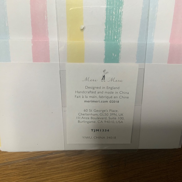 Meri Meri 8 Bunny Party Bags - Picture 3 of 5